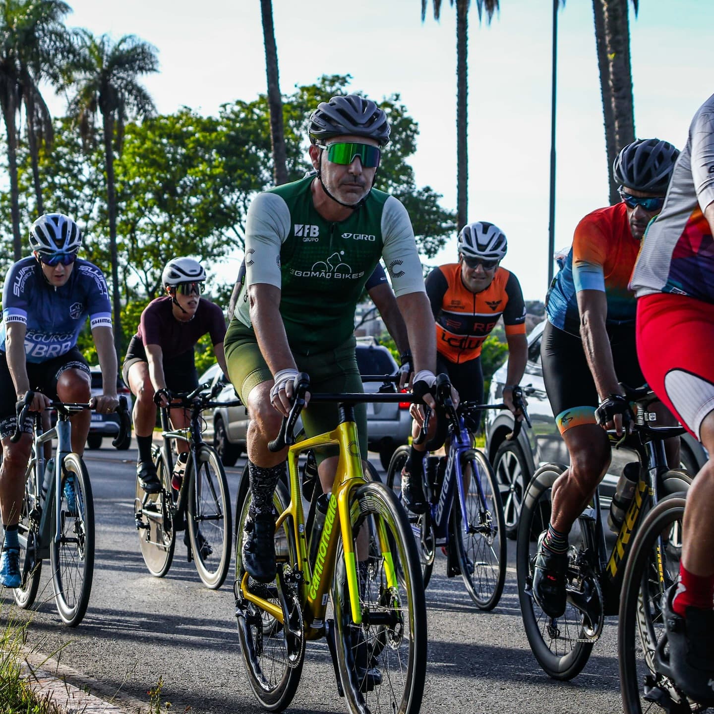Junior Gomão — fundador e atleta de MTB